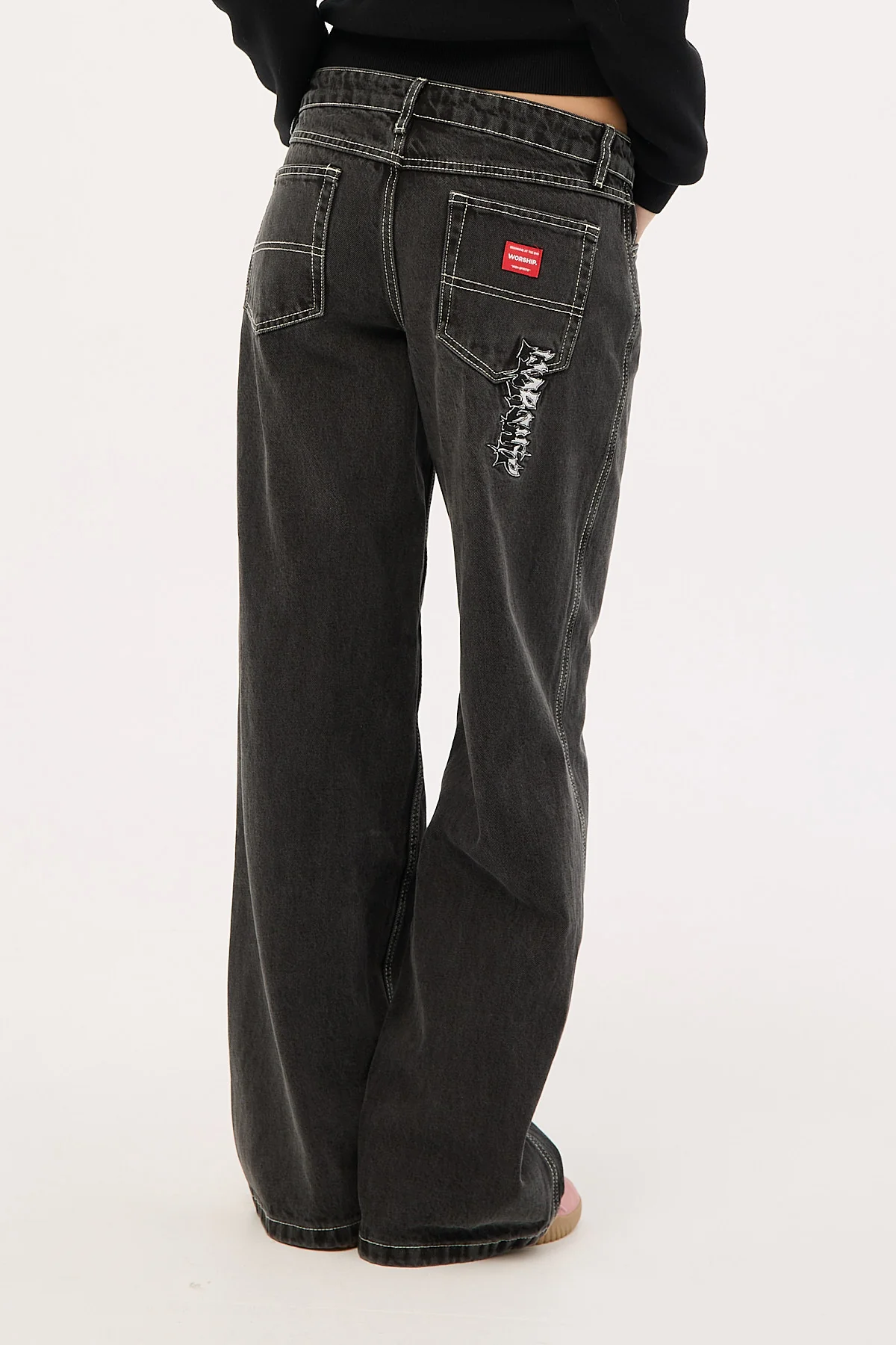 Worship Gnasher Baggy Low Rider Phantom - Image 8