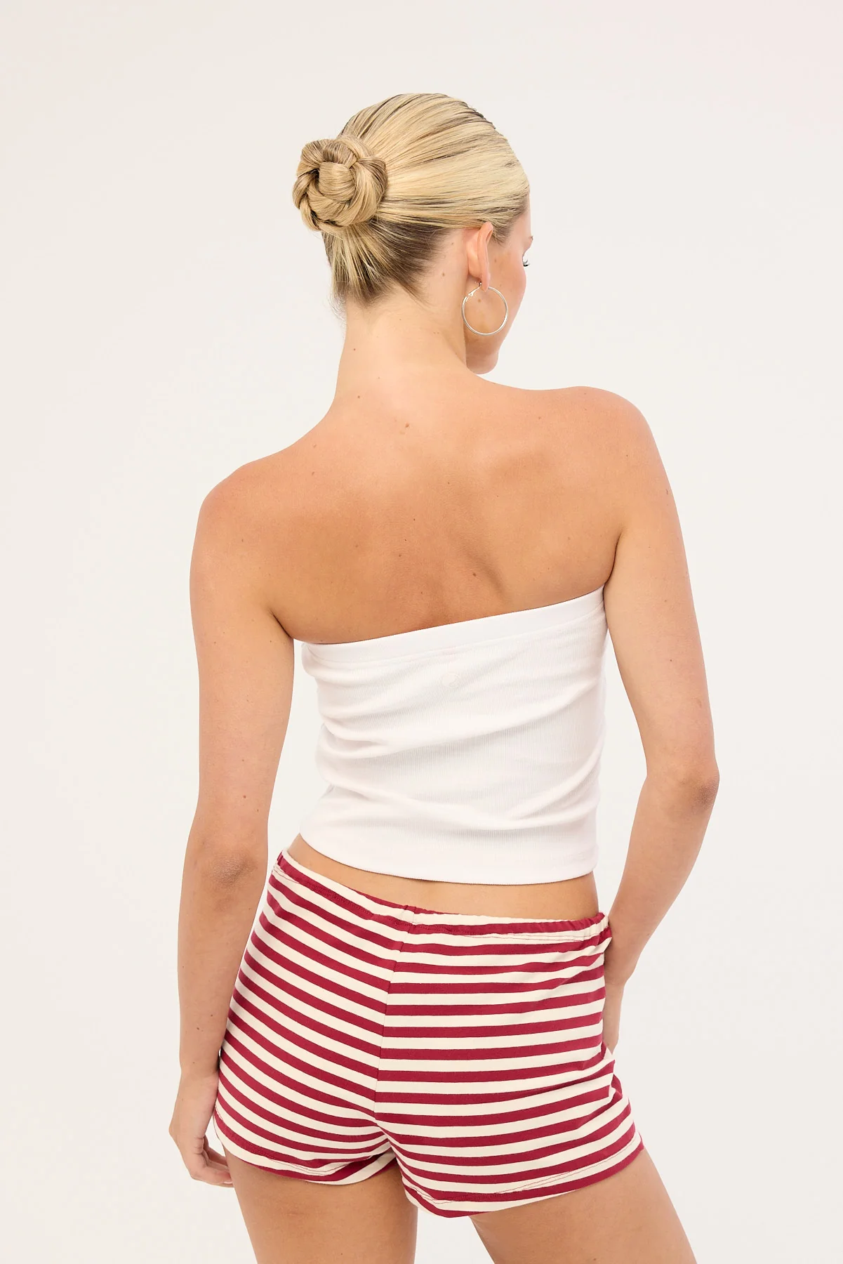 Worship Horns Tube Top White - Image 4