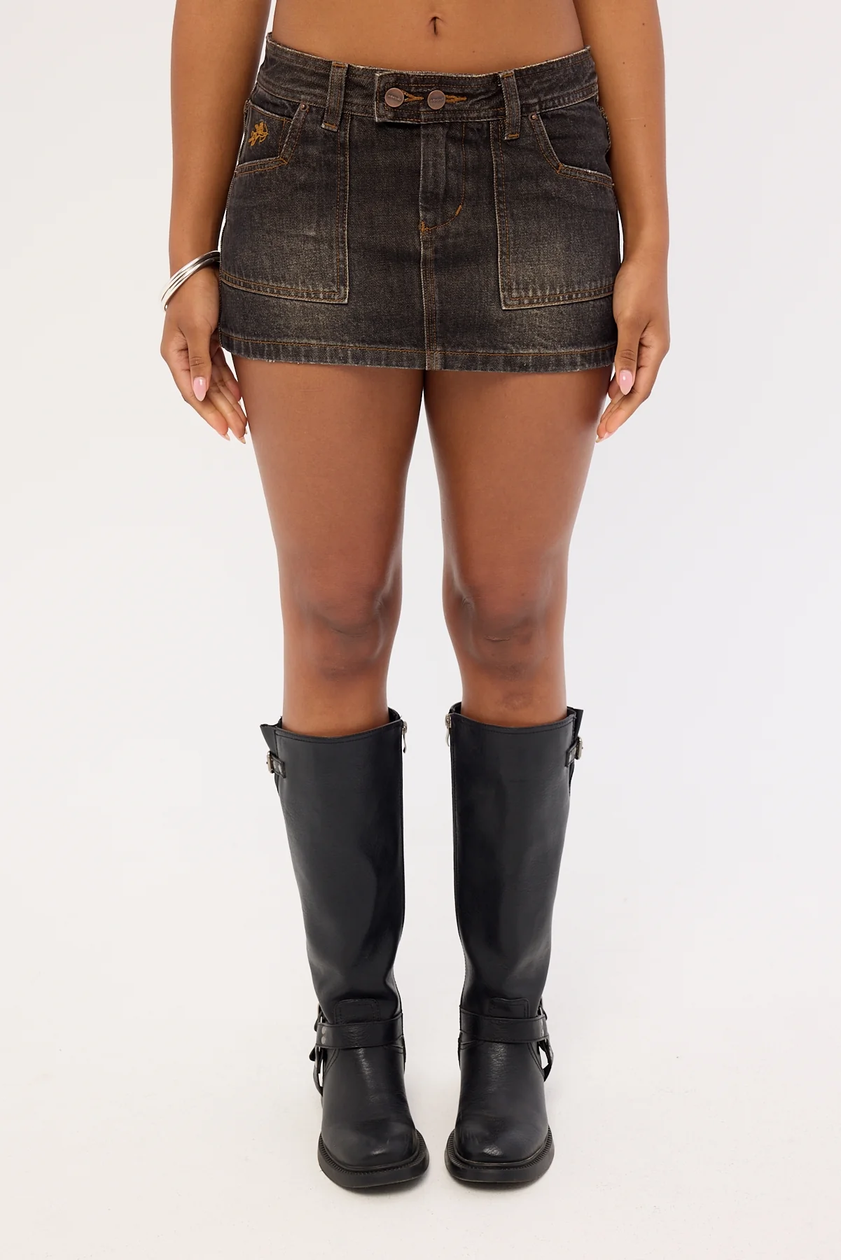 Worship Jilted Micro Skirt Jilted Micro Skirt - Image 5