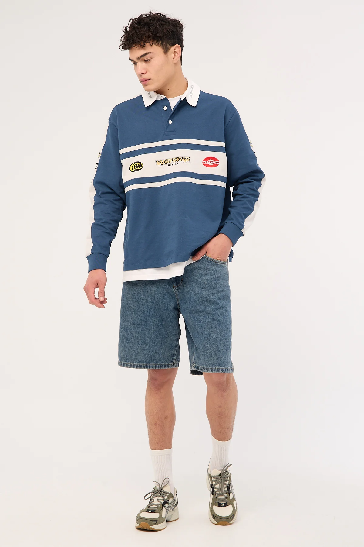 Worship Logorama Big Dawg Jean Short Odyssey