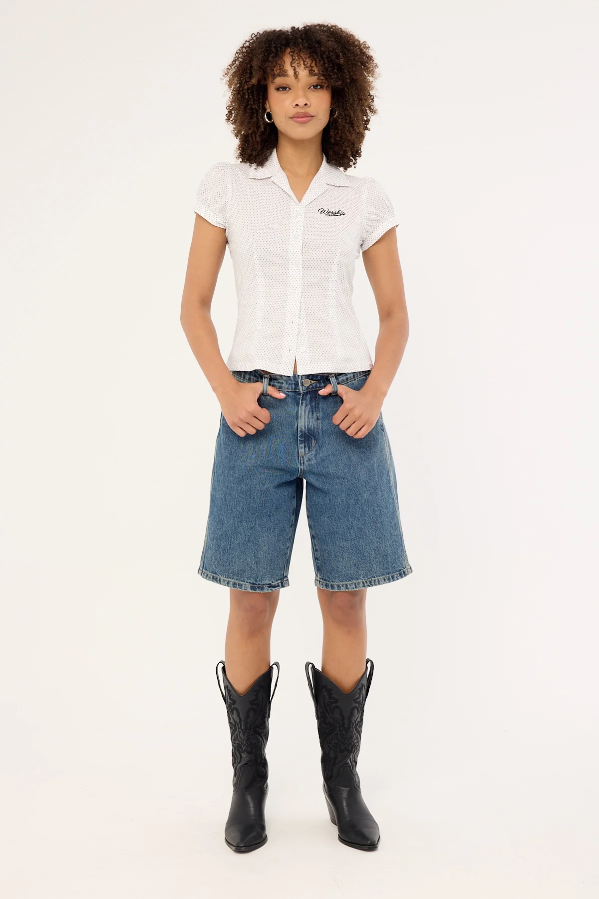 Worship Logorama Sloucher Short Odyssey - Image 2