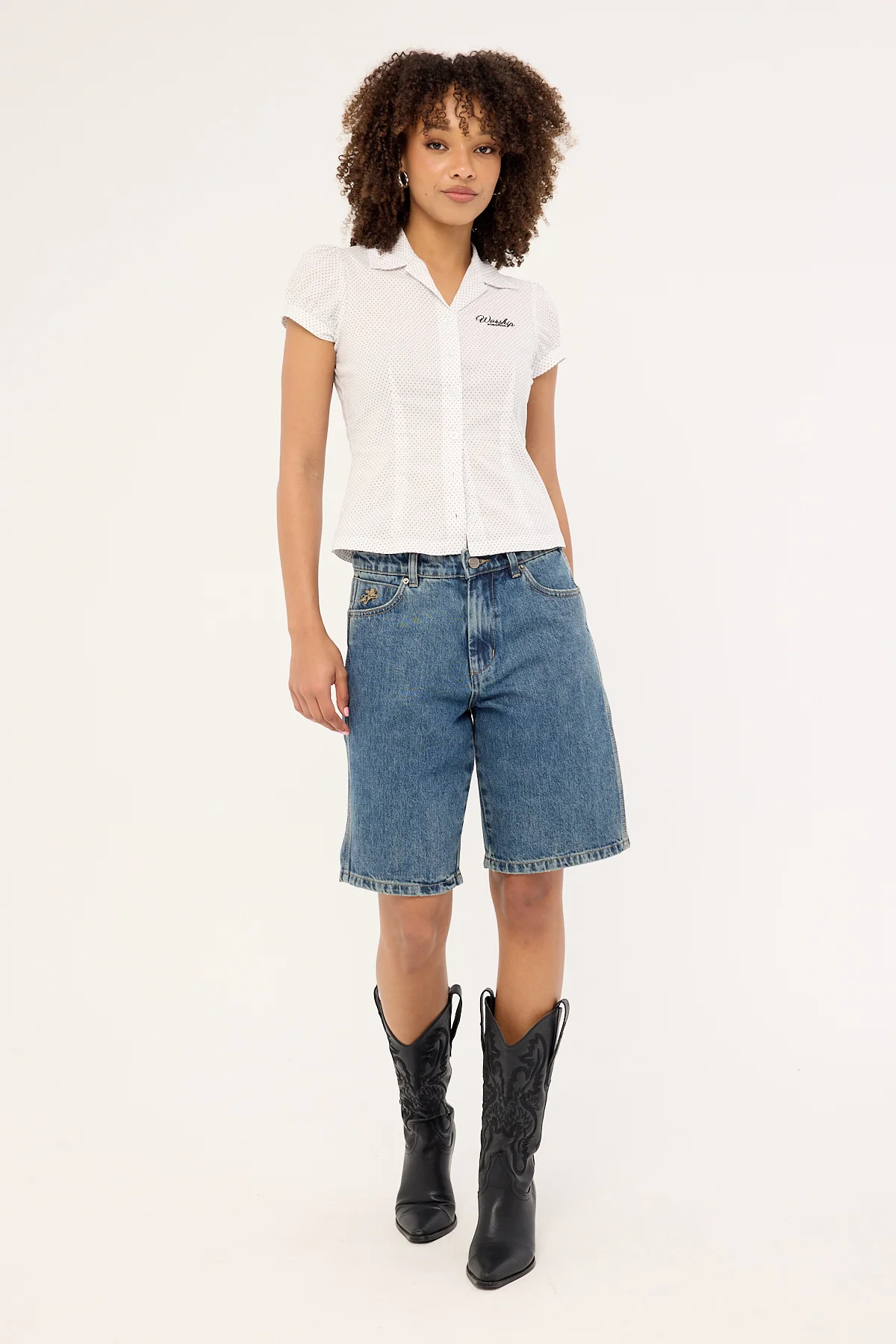 Worship Logorama Sloucher Short Odyssey - Image 3