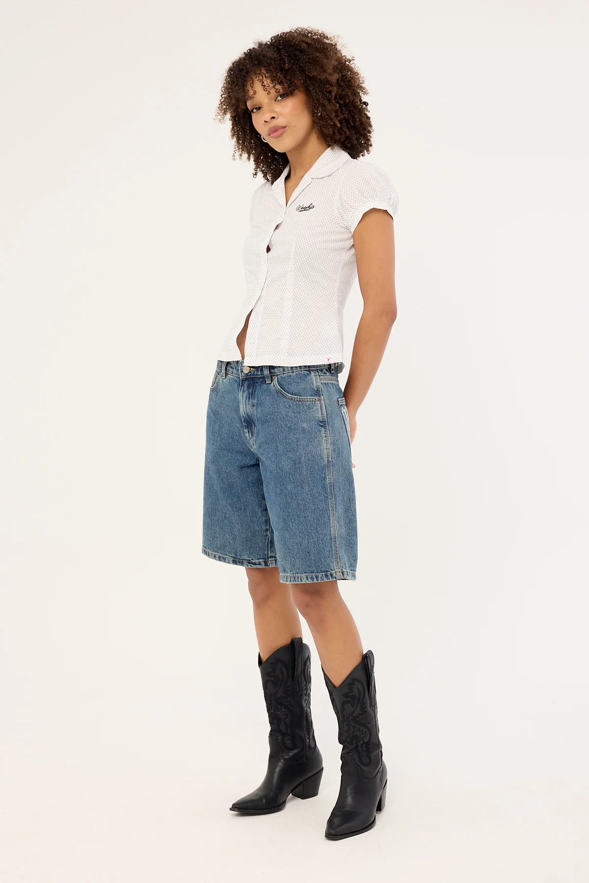 Worship Logorama Sloucher Short Odyssey - Image 6
