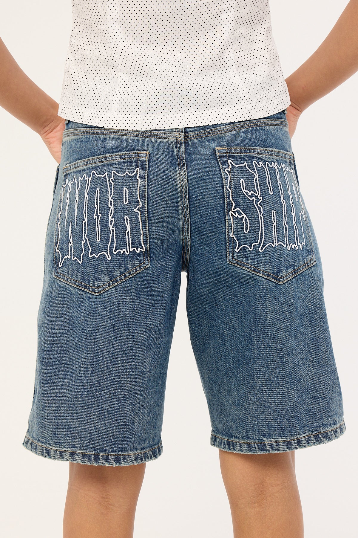 Worship Logorama Sloucher Short Odyssey - Image 7