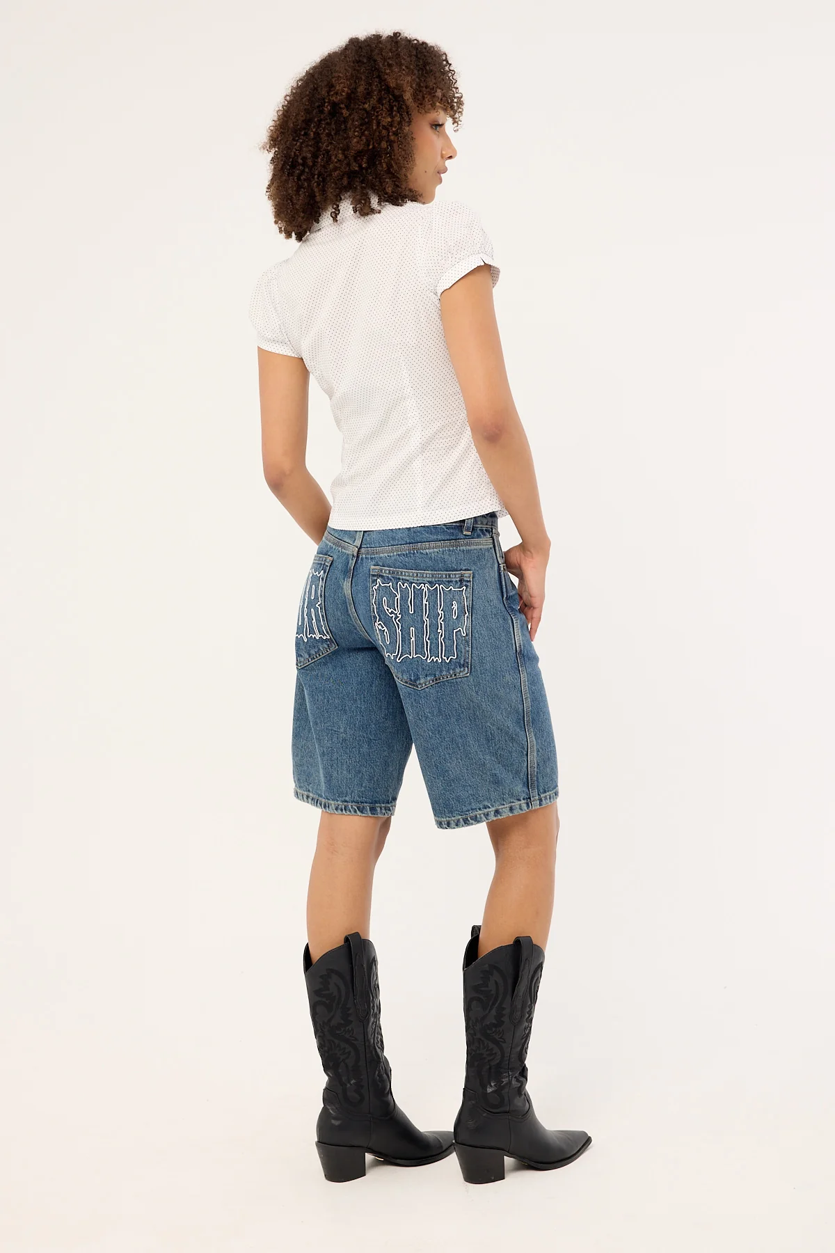 Worship Logorama Sloucher Short Odyssey - Image 8