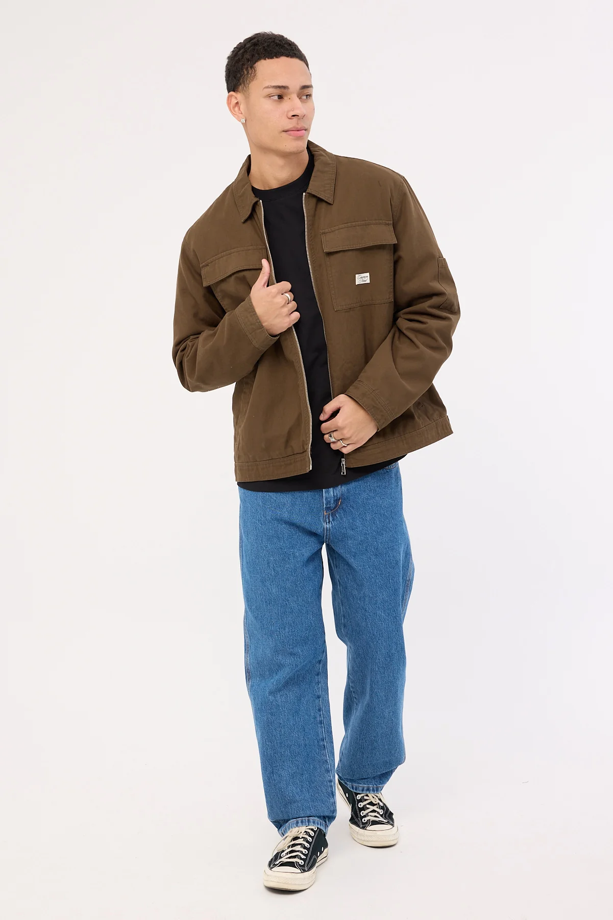 Worship Lounger Jean Sky High Blue