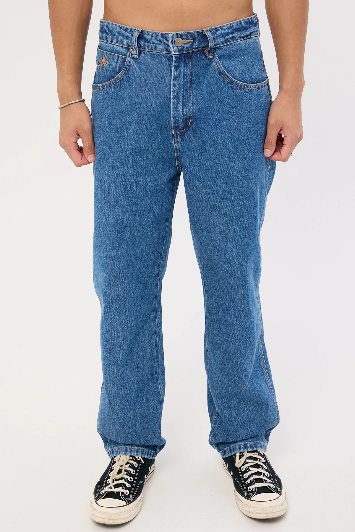Worship Lounger Jean Sky High Blue - Image 6