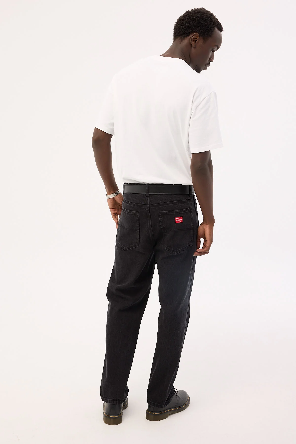 Worship Lounger Jean Worship Washed Black - Image 5
