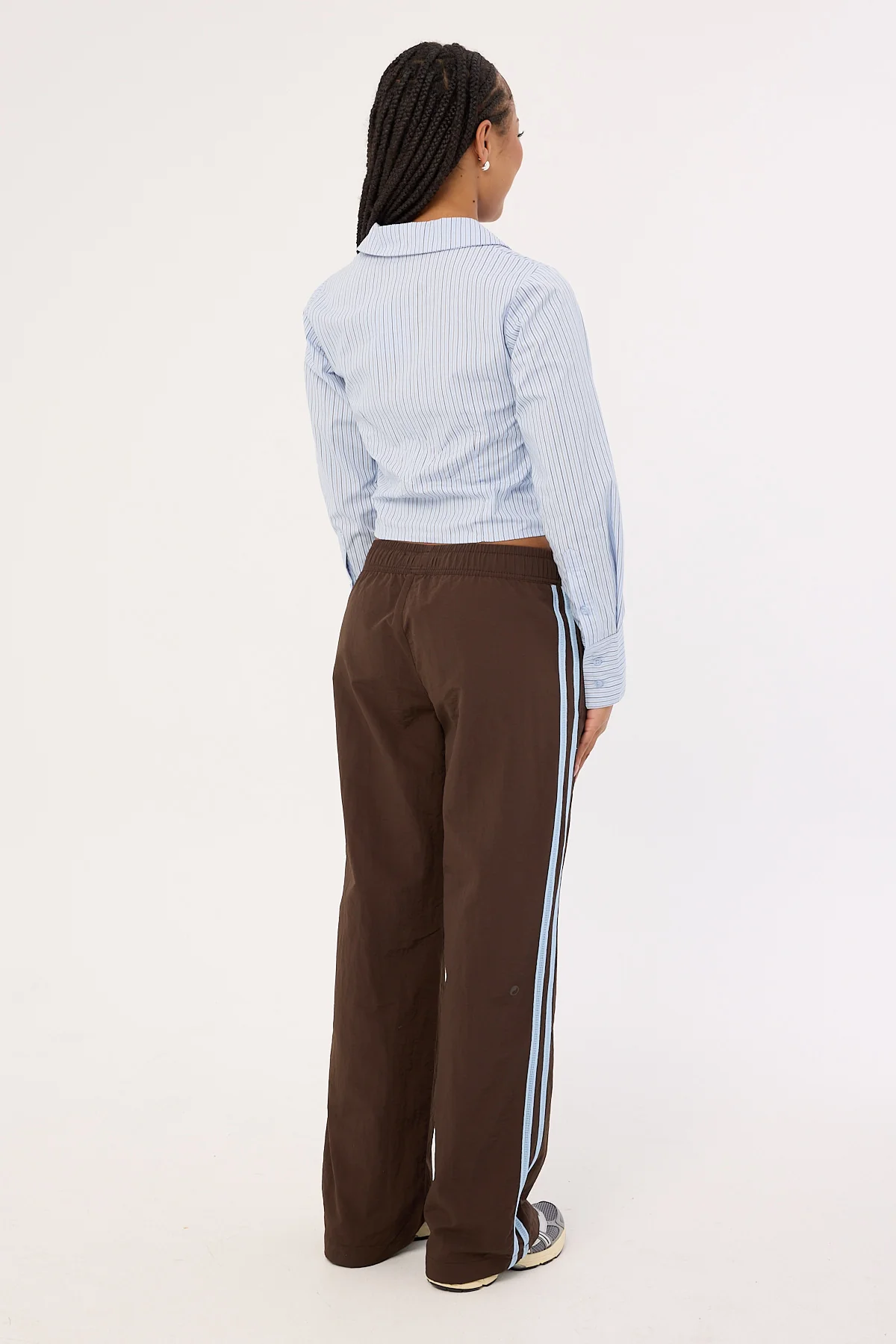 Worship Major League Track Pant Chocolate - Image 6