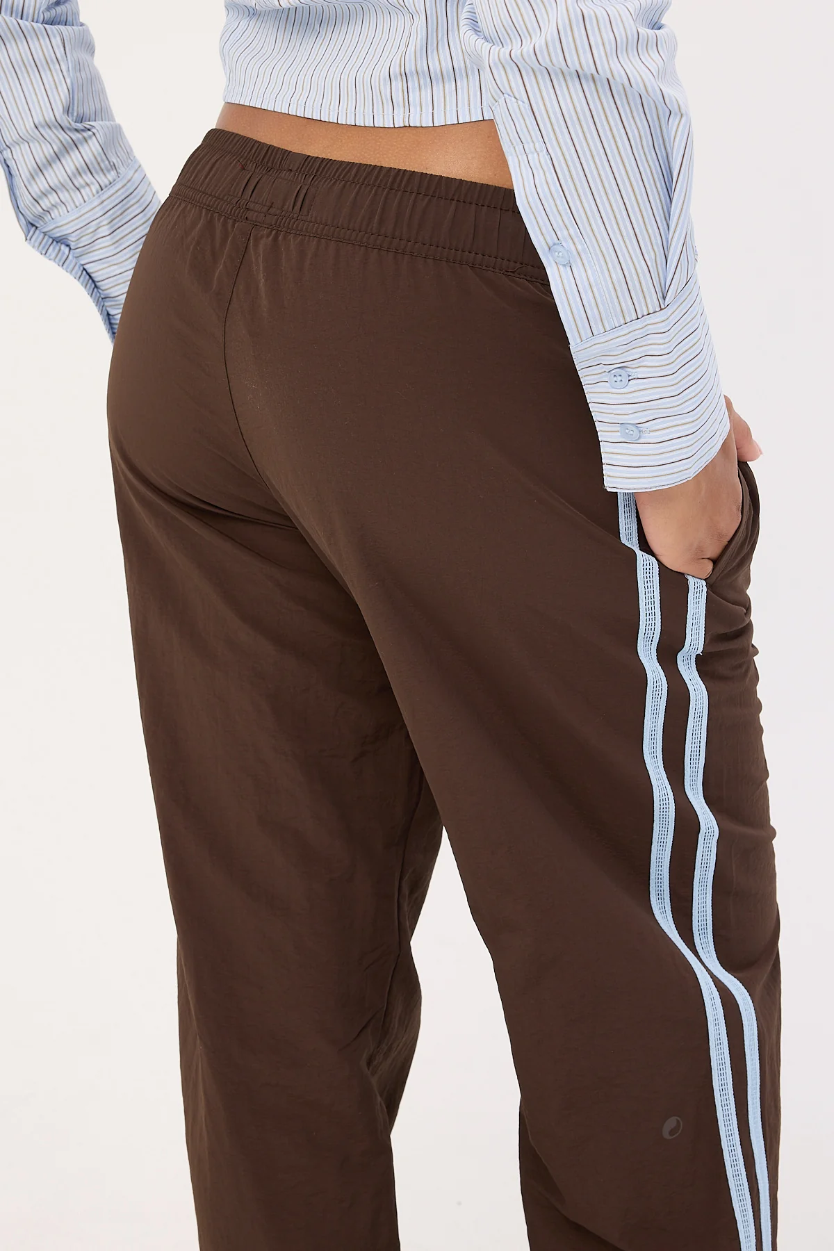 Worship Major League Track Pant Chocolate - Image 7
