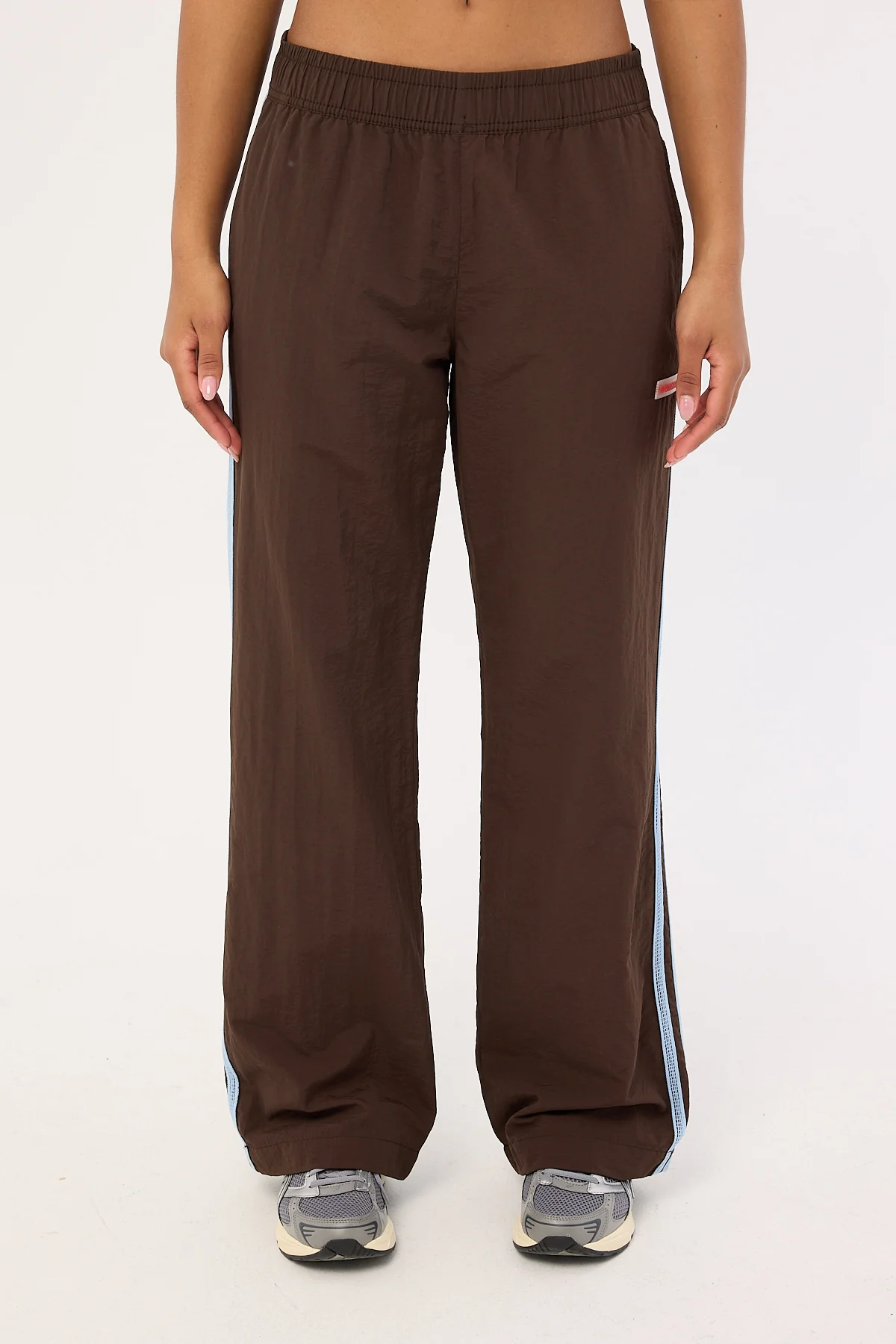 Worship Major League Track Pant Chocolate - Image 8