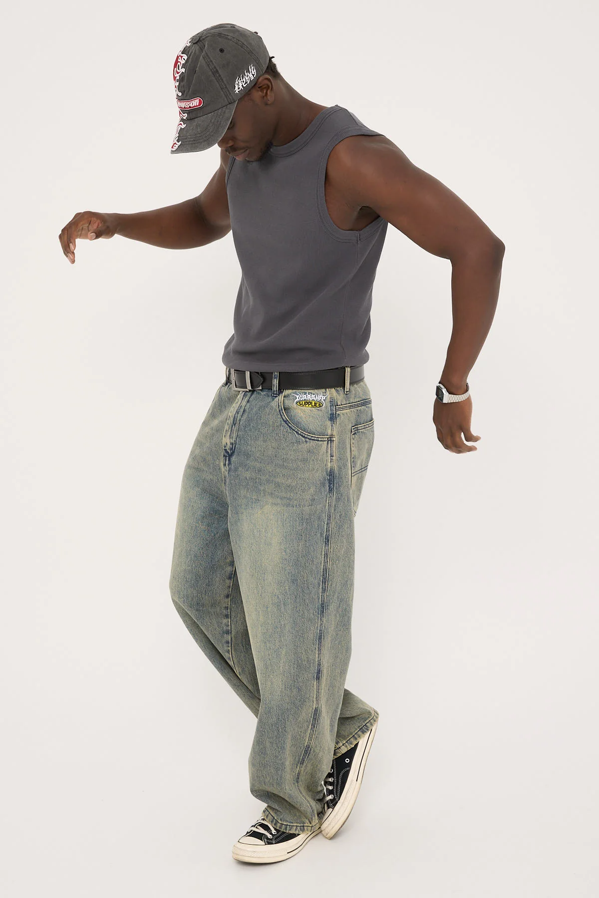 Worship Messenger Dozer Jean Corrosive - Image 3