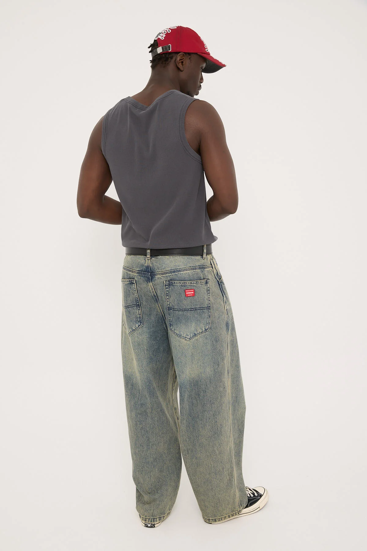 Worship Messenger Dozer Jean Corrosive - Image 6