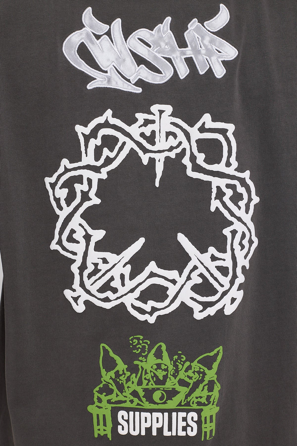 Worship Misconduct Tee Black Overdye - Image 5
