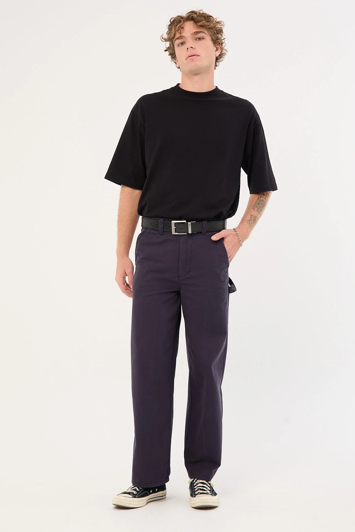 Worship Observer Utility Pant Peacoat