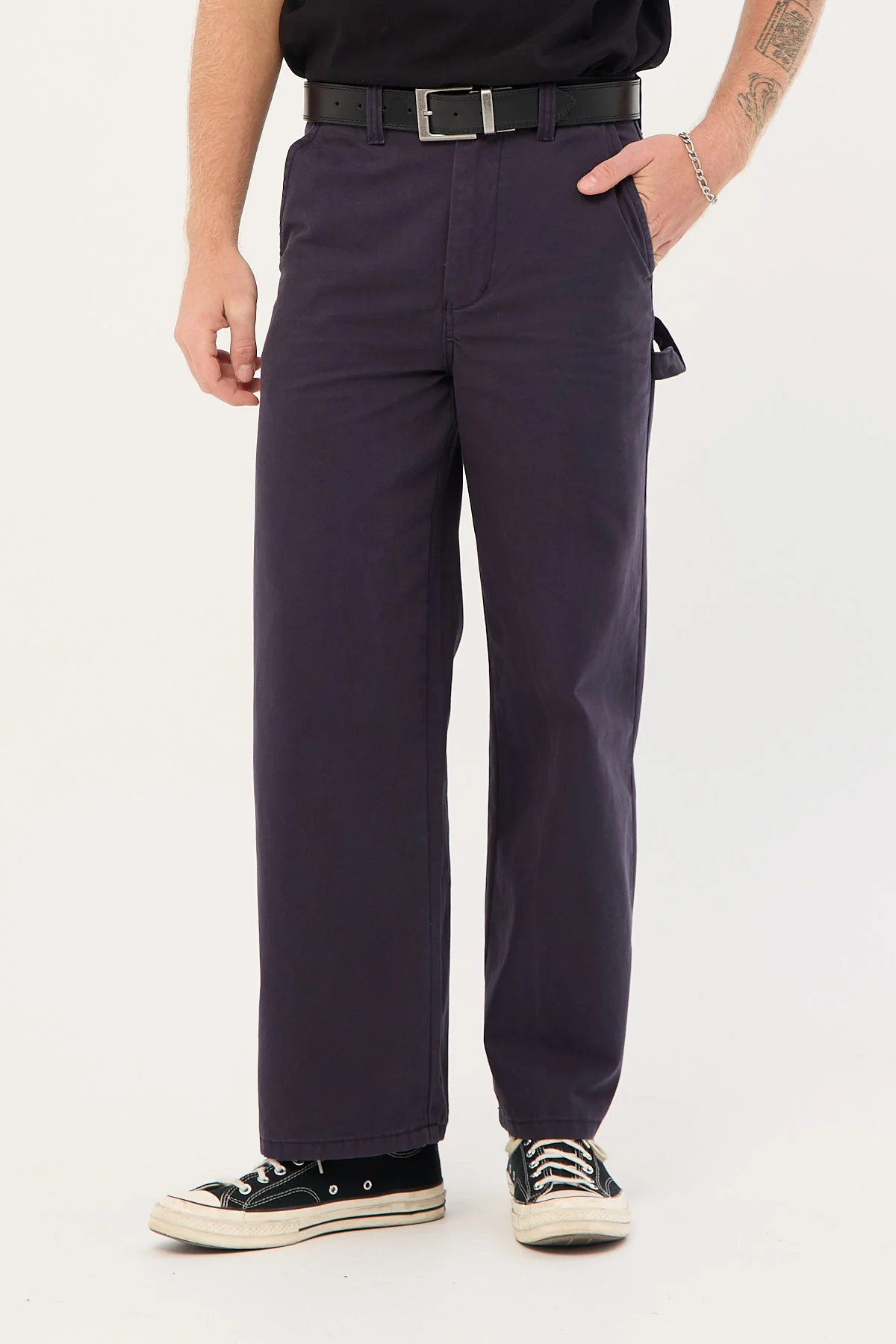 Worship Observer Utility Pant Peacoat - Image 3
