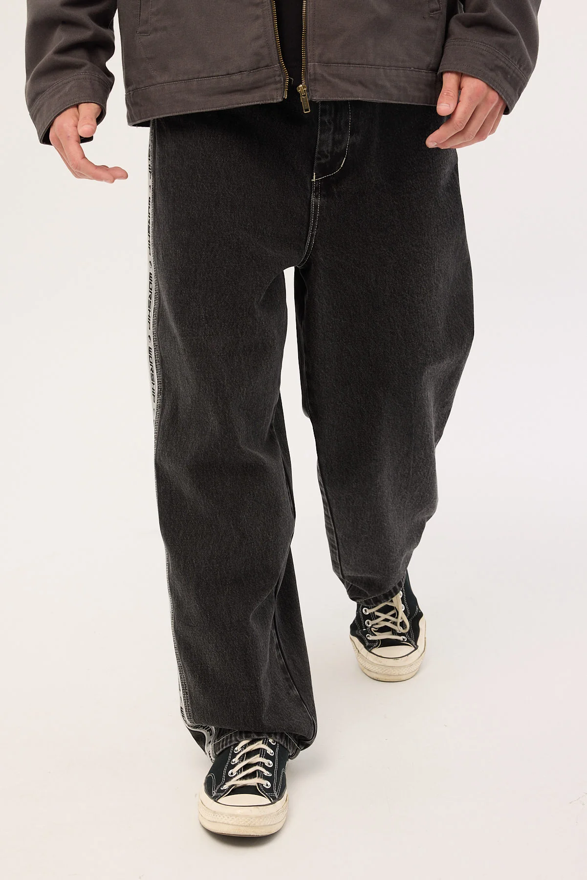Worship Pacer Big Dawg Jean Black Rinse - Image 2