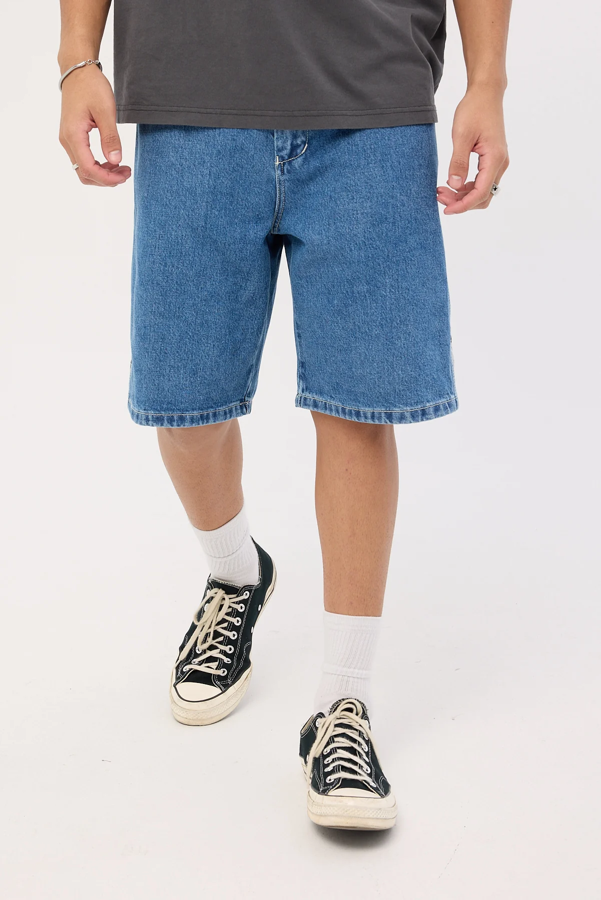 Worship Pacer Big Dawg Jean Short Sky High Blue - Image 2