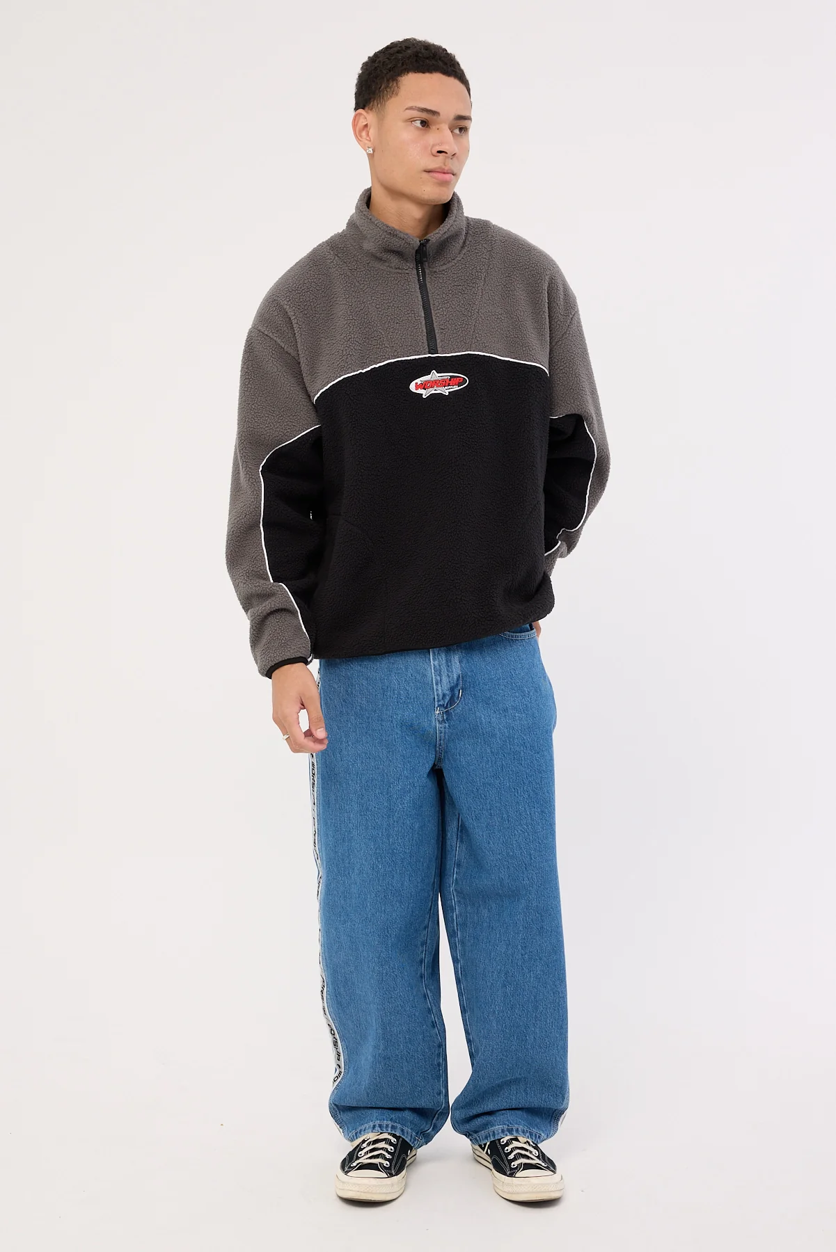 Worship Pacer Big Dawg Jean Sky High Blue