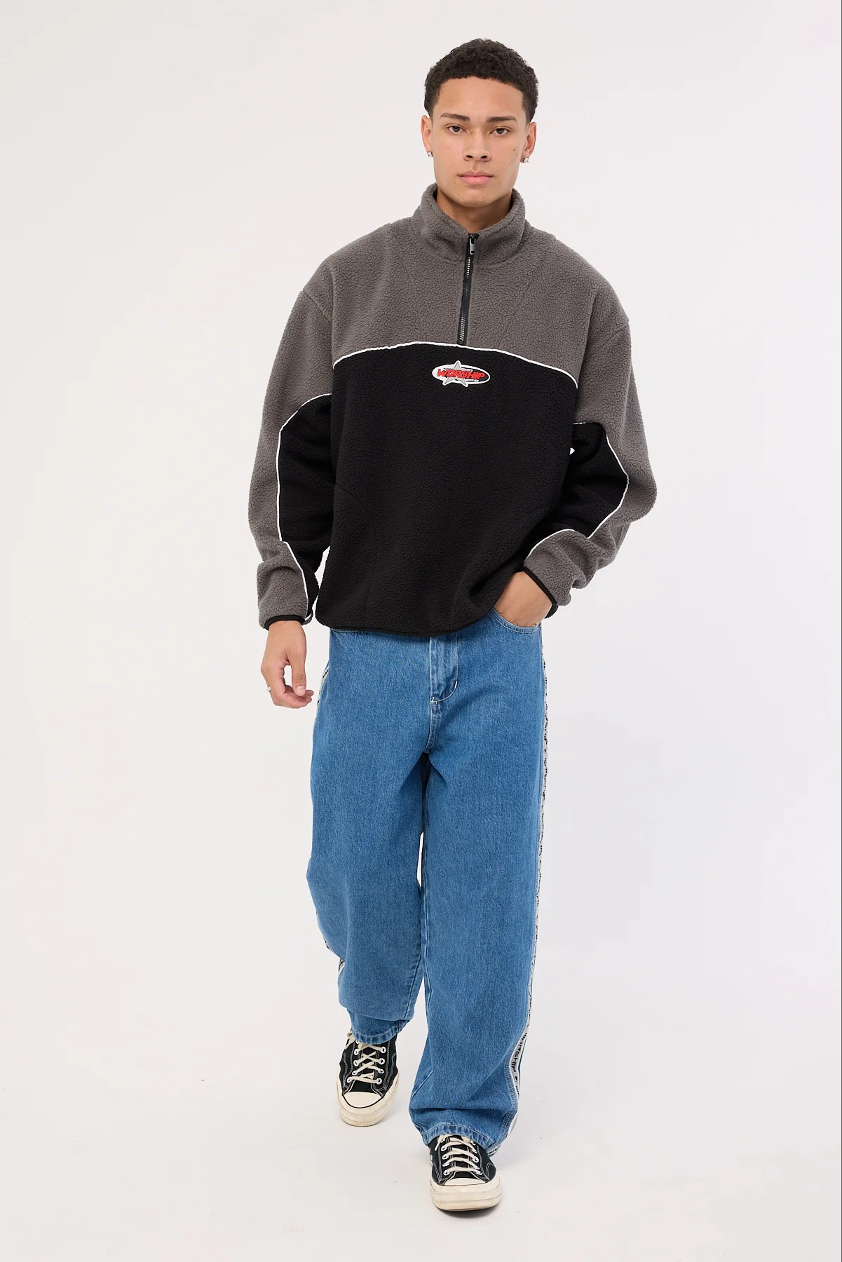 Worship Pacer Big Dawg Jean Sky High Blue - Image 2