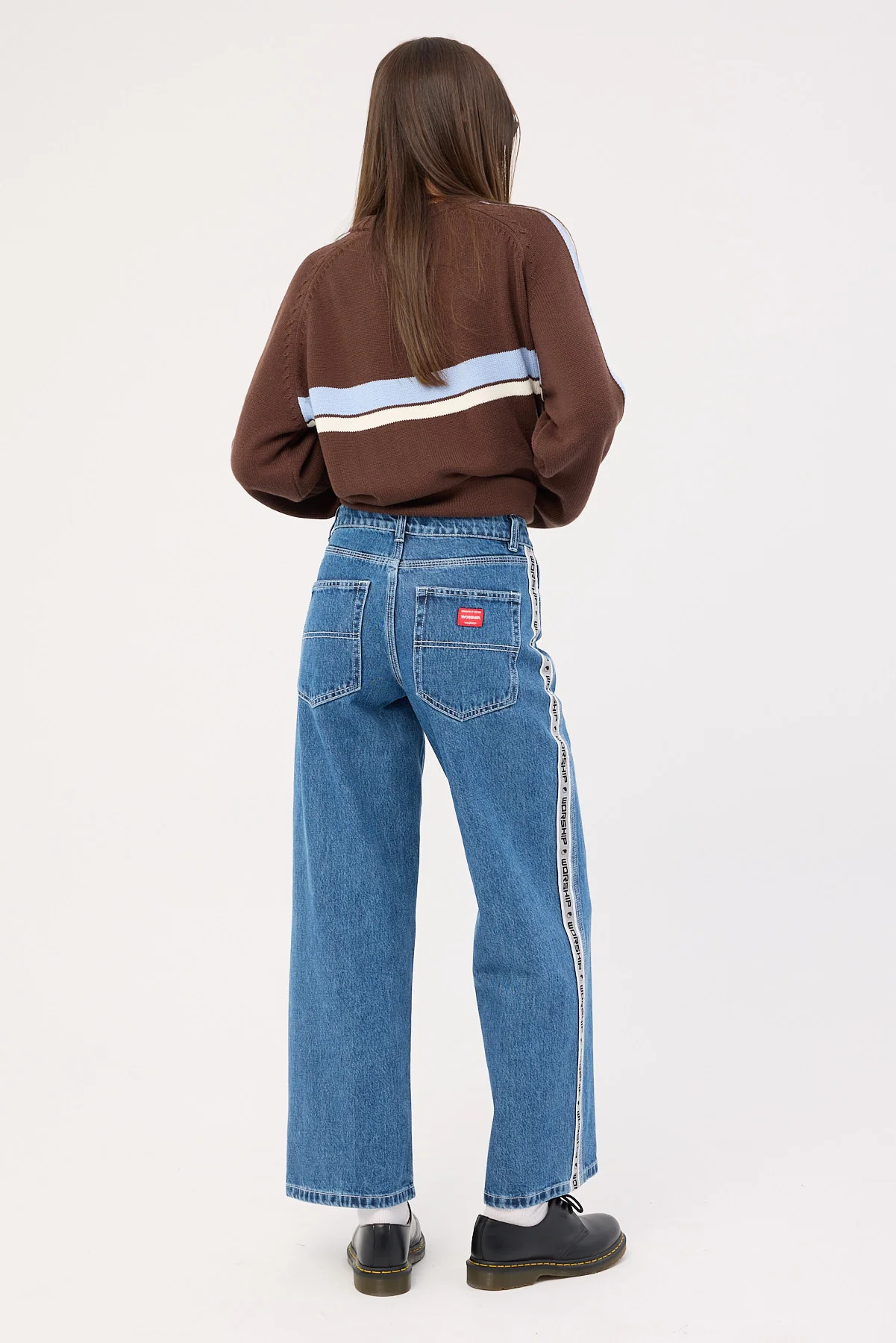 Worship Pacer Sloucher Jean Steady Mid Blue - Image 7