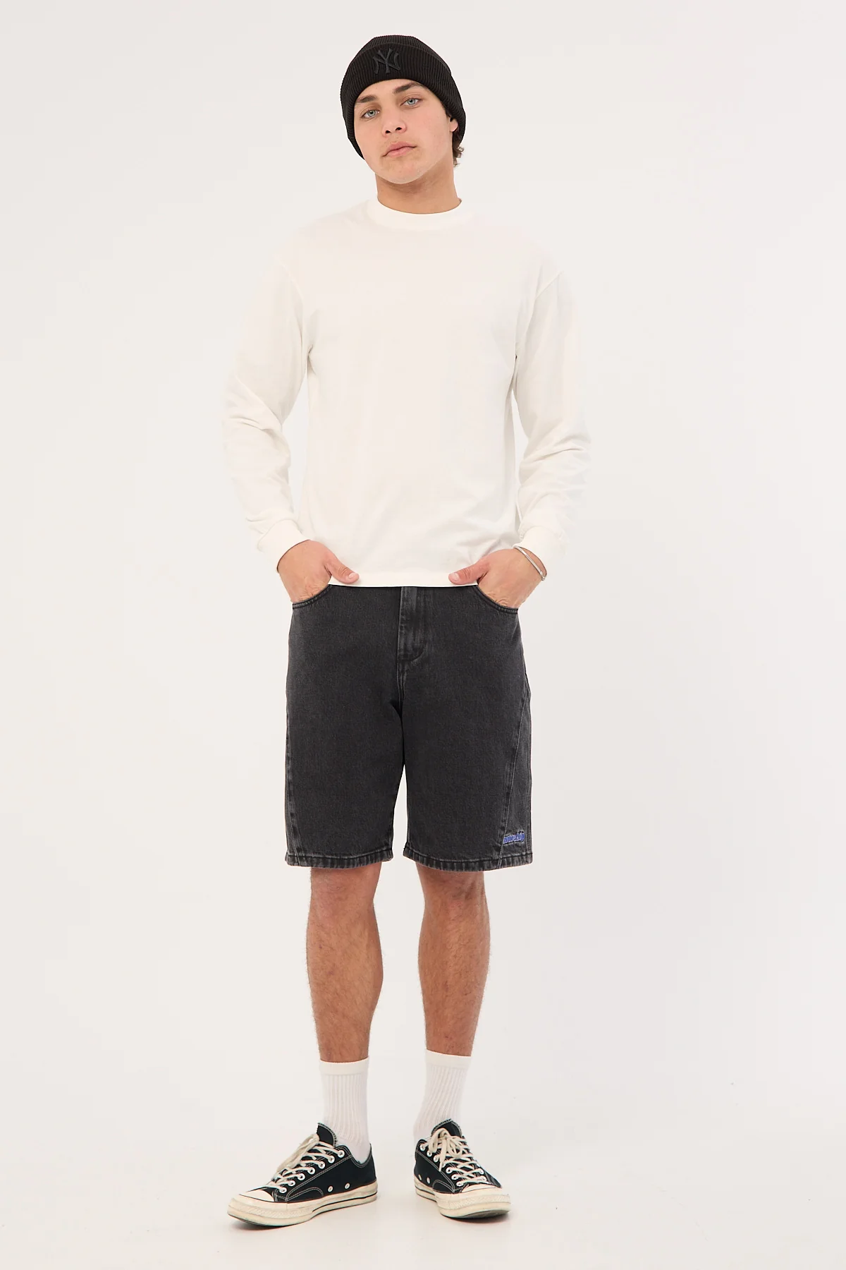 Worship Panorama Big Dawg Jean Short Used Black