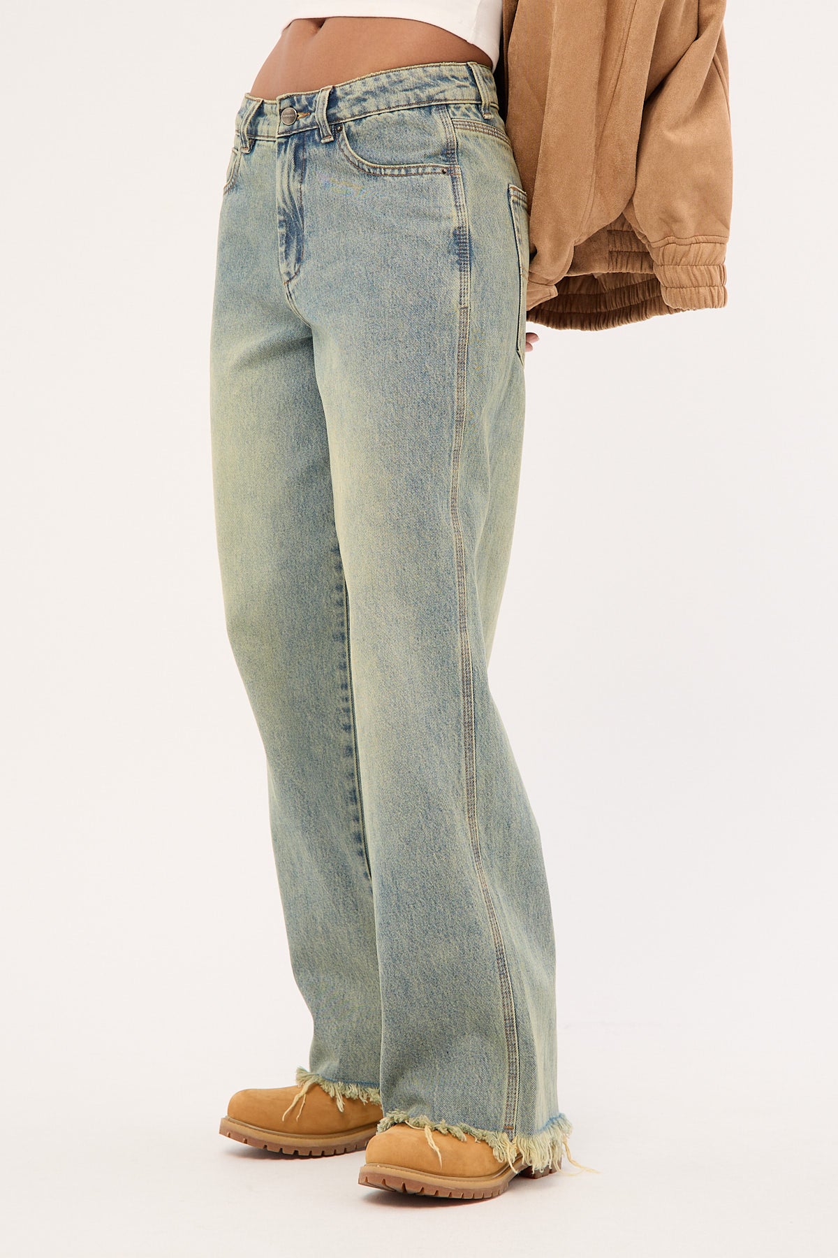 Worship Sloucher Jean Hazard Blue - Image 5