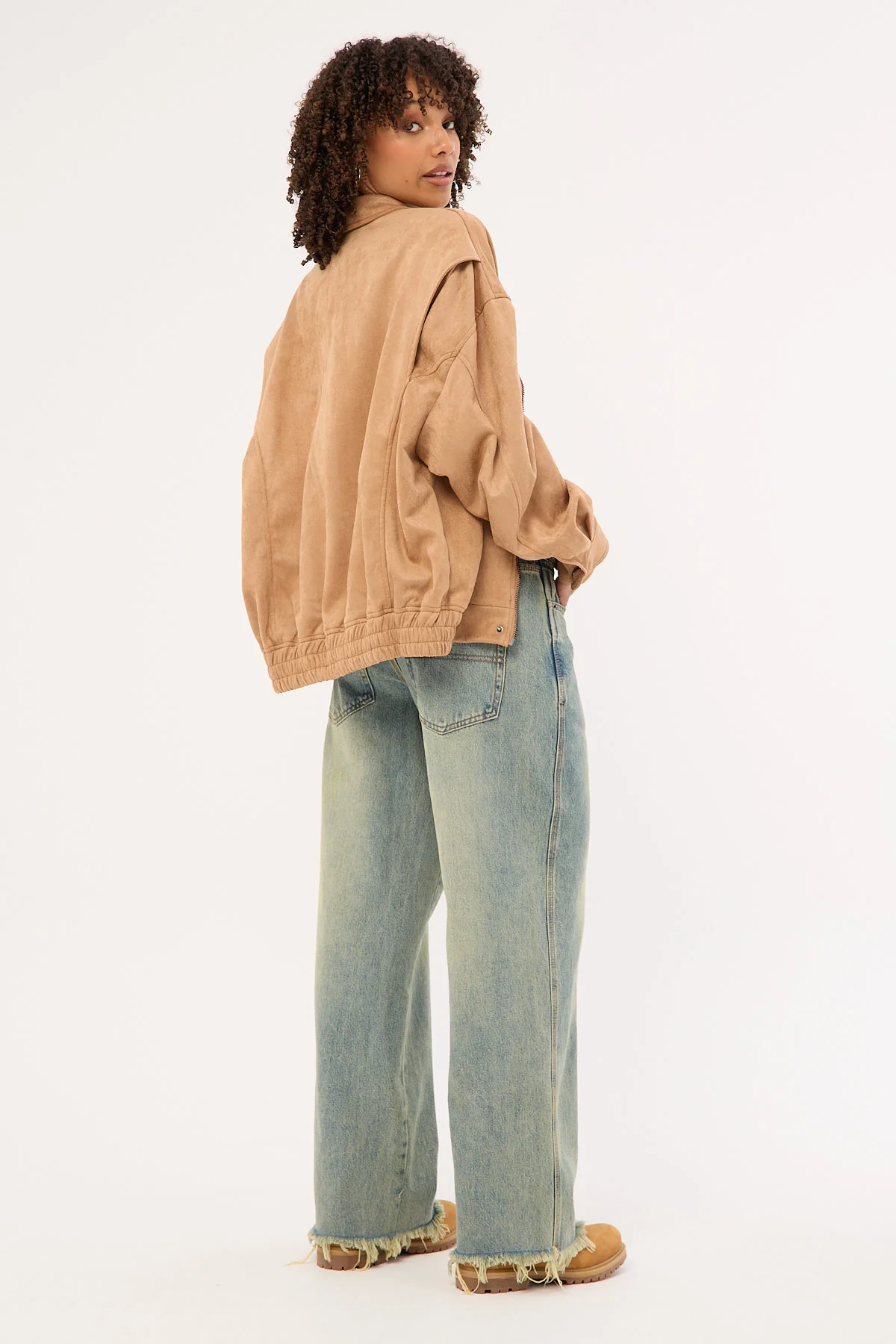 Worship Sloucher Jean Hazard Blue - Image 6