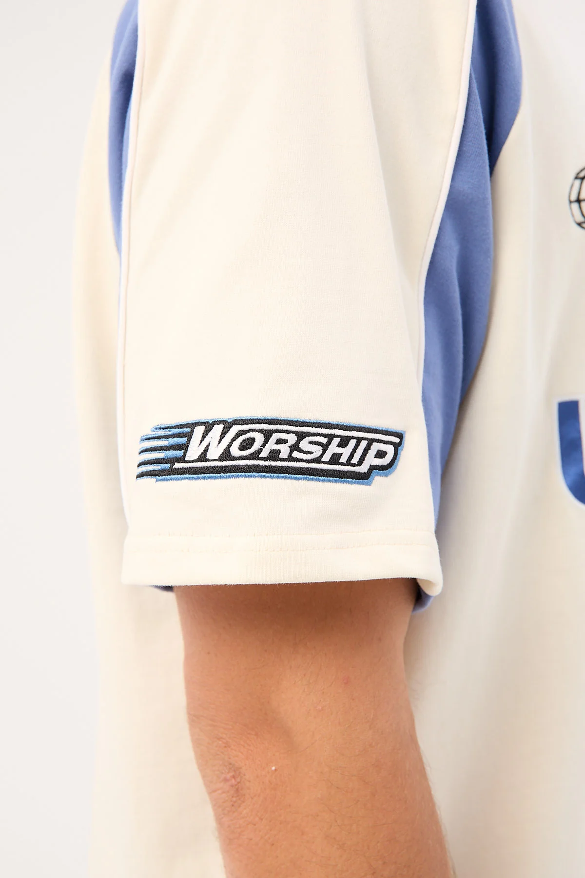 Worship Squad Oversize Raglan Tee Zine - Image 7