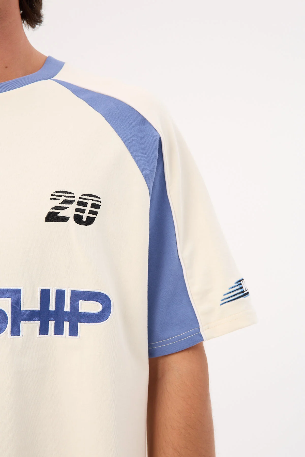 Worship Squad Oversize Raglan Tee Zine - Image 8