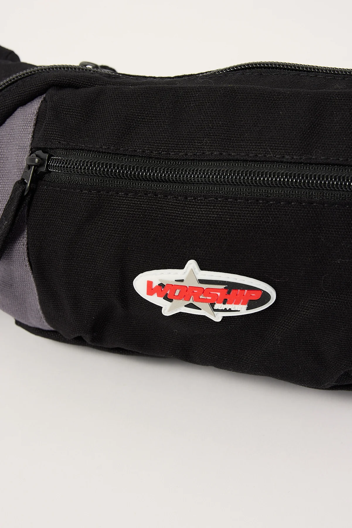 Worship Striker Hip Bag Black - Image 2