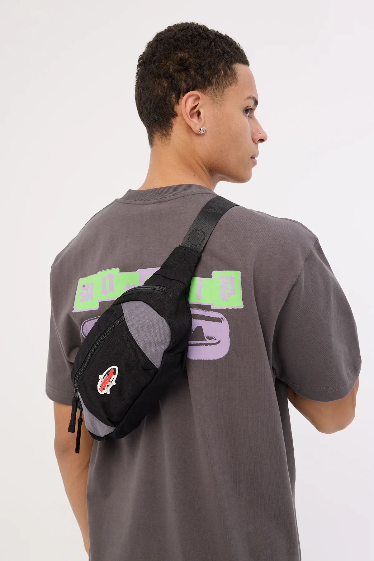 Worship Striker Hip Bag Black - Image 4