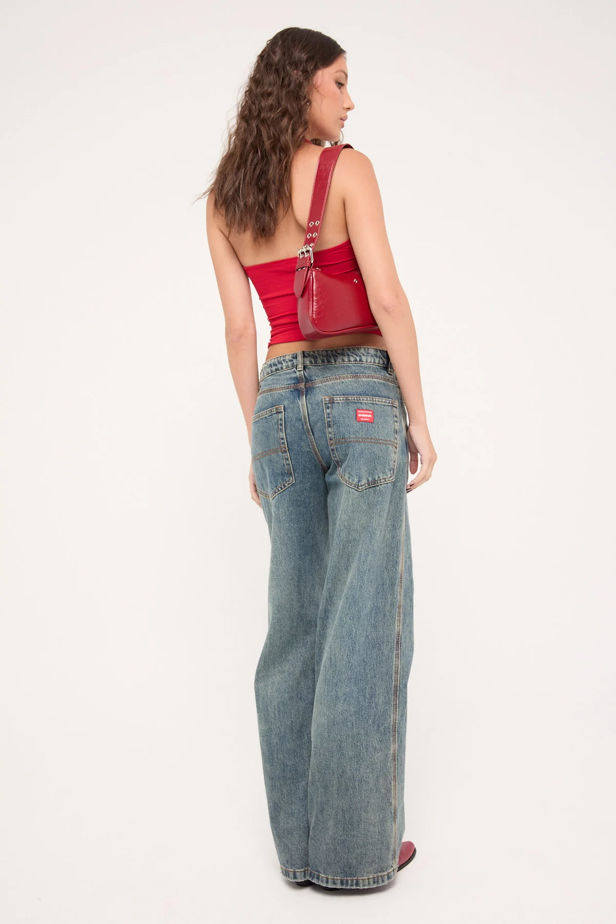 Worship Sweeper Jean Blue Haze - Image 5