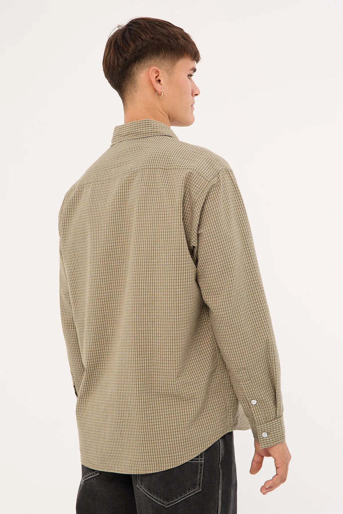 Worship Total Confusion Long Sleeve Shirt Green - Image 4
