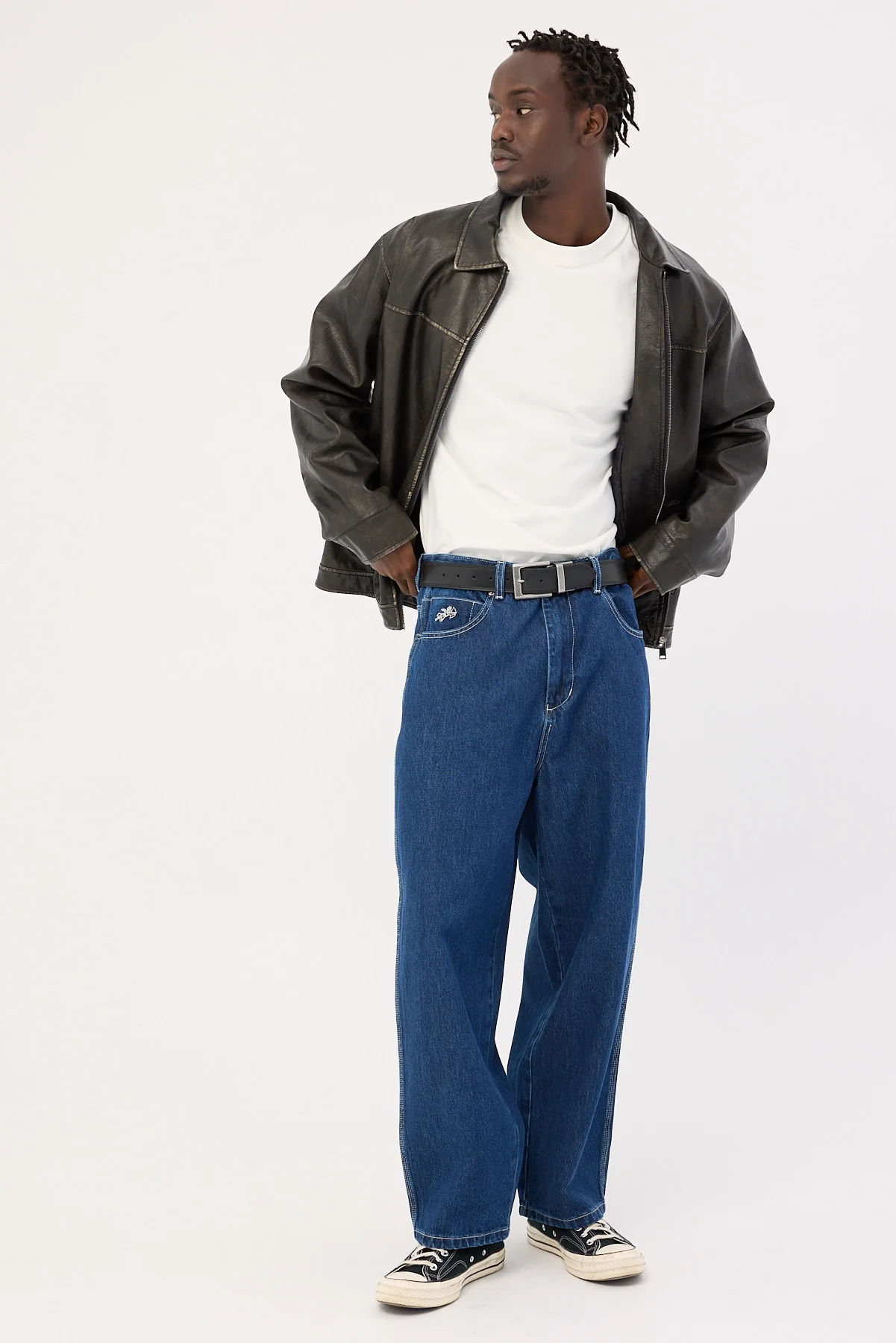 Worship Vanity Big Dawg Jean BPM Blue