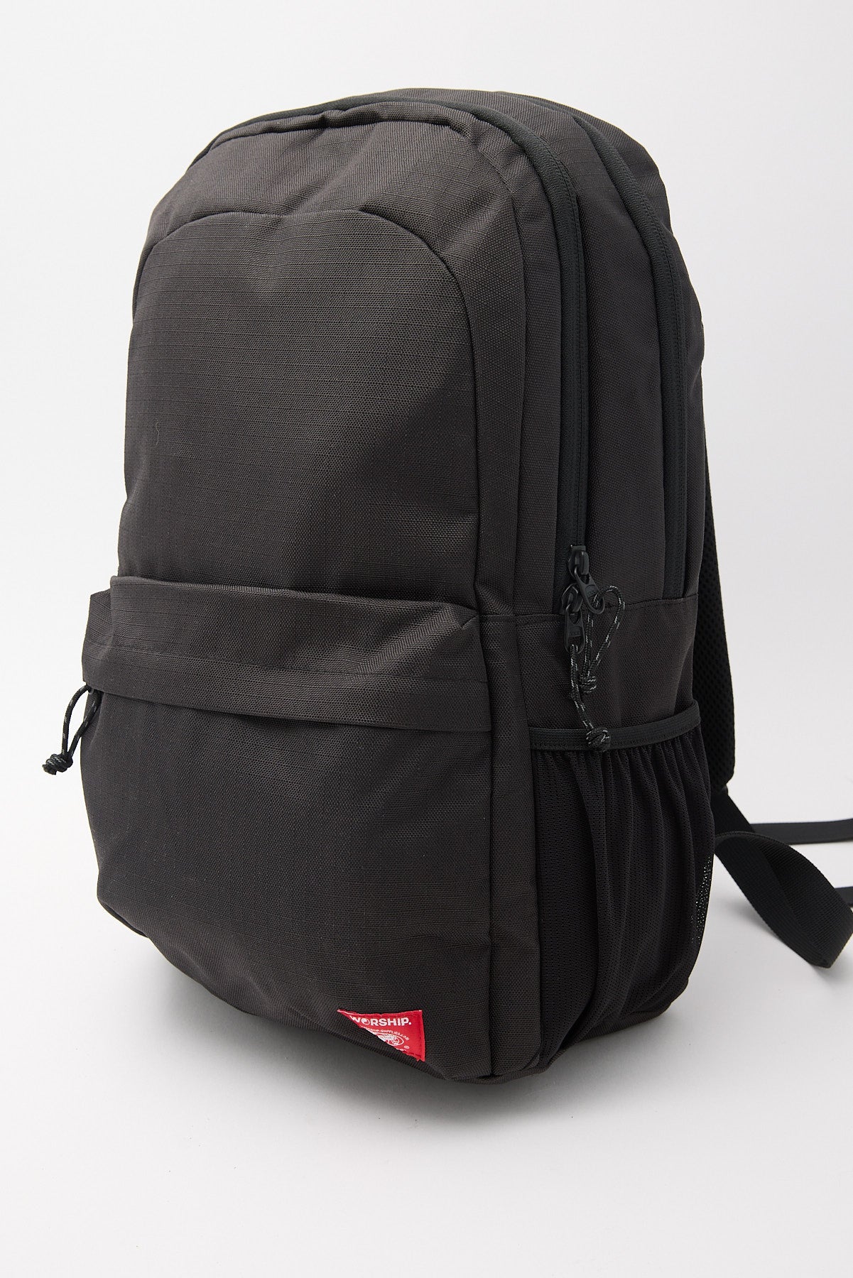 Worship Worldwide Backpack Black - Image 2