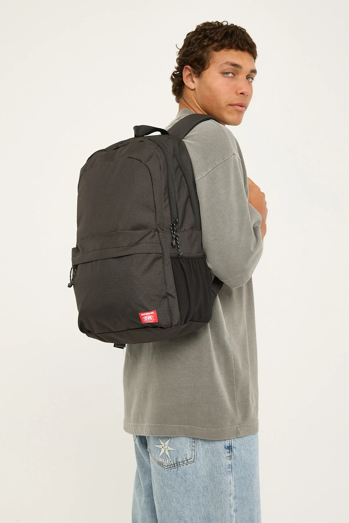 Worship Worldwide Backpack Black - Image 5