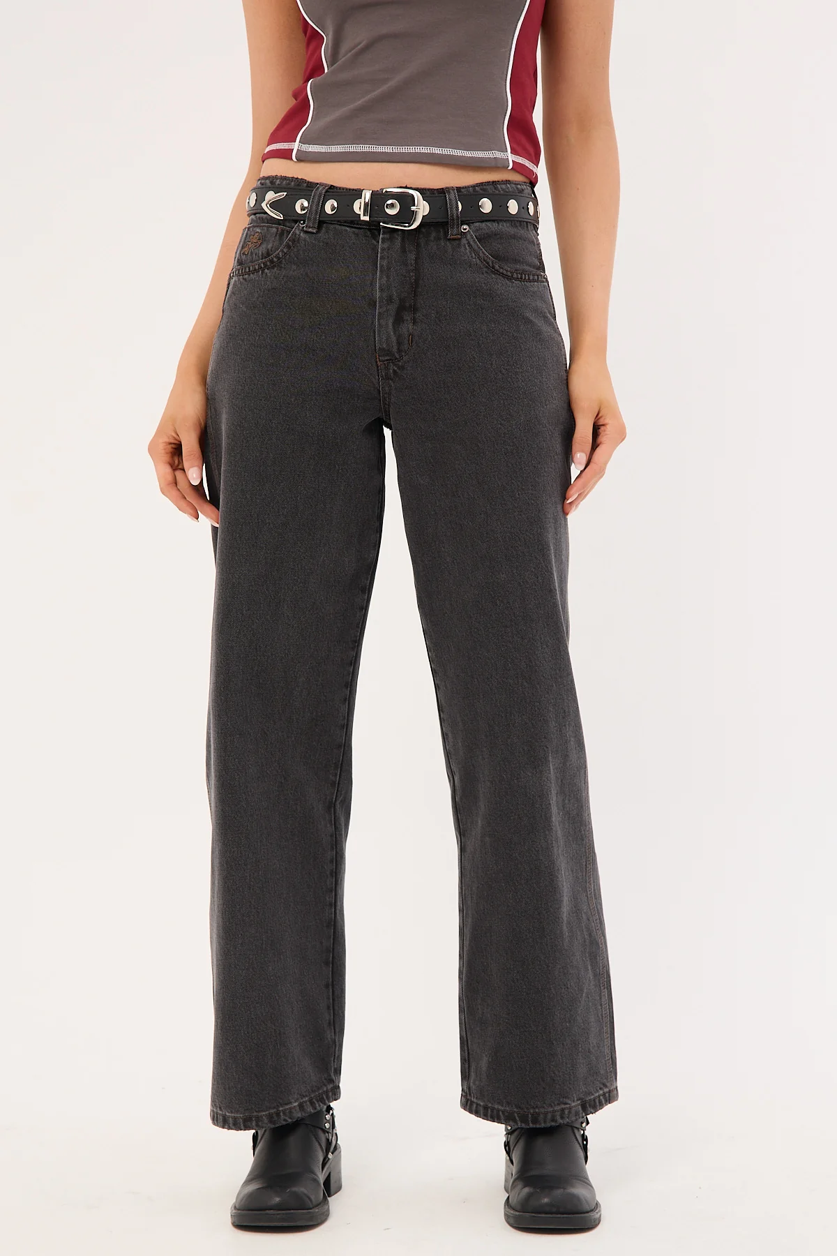 Worship Worship Sloucher Jean Phantom - Image 2