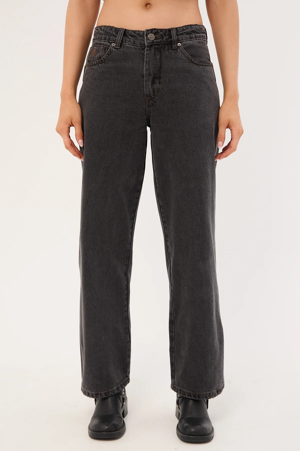 Worship Worship Sloucher Jean Phantom - Image 9