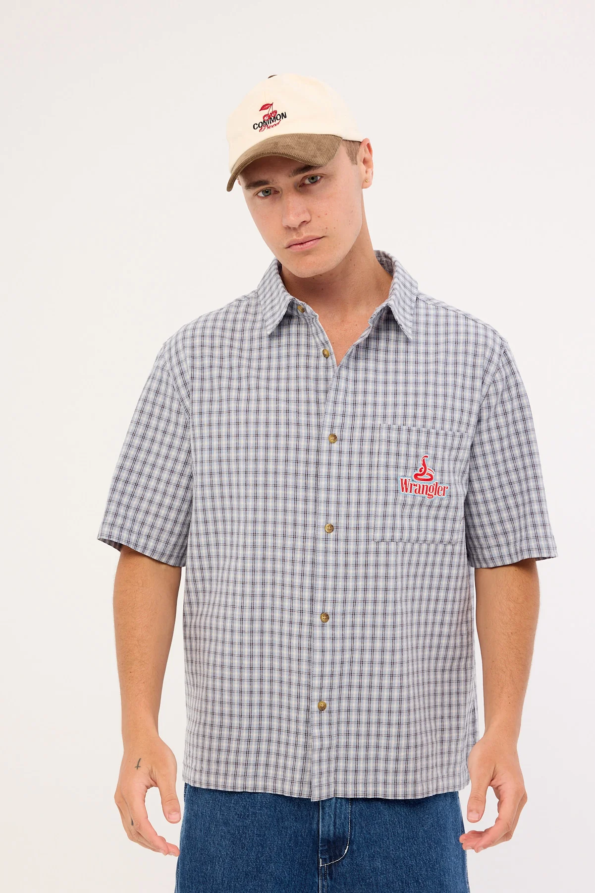 Wrangler Boxcar Shirt Serpent Check