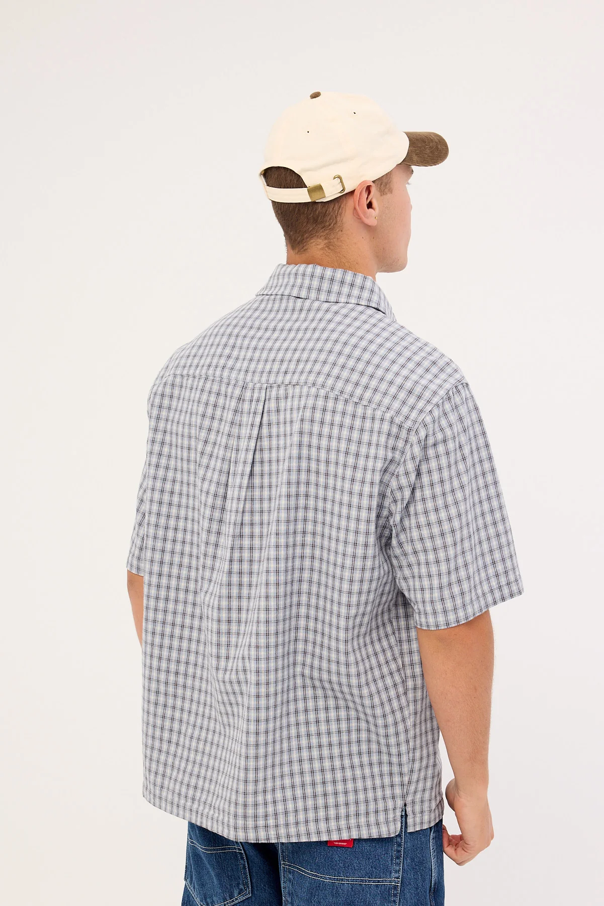 Wrangler Boxcar Shirt Serpent Check - Image 5