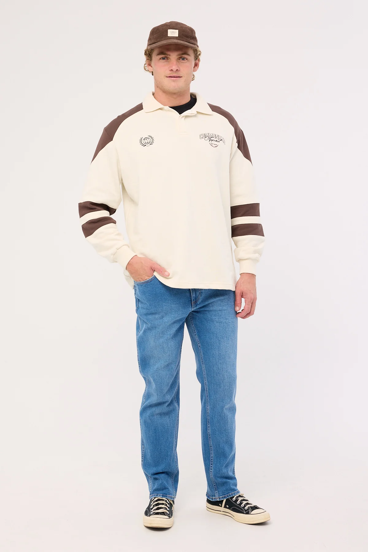 Wrangler Eazy Straight Darkster Blue