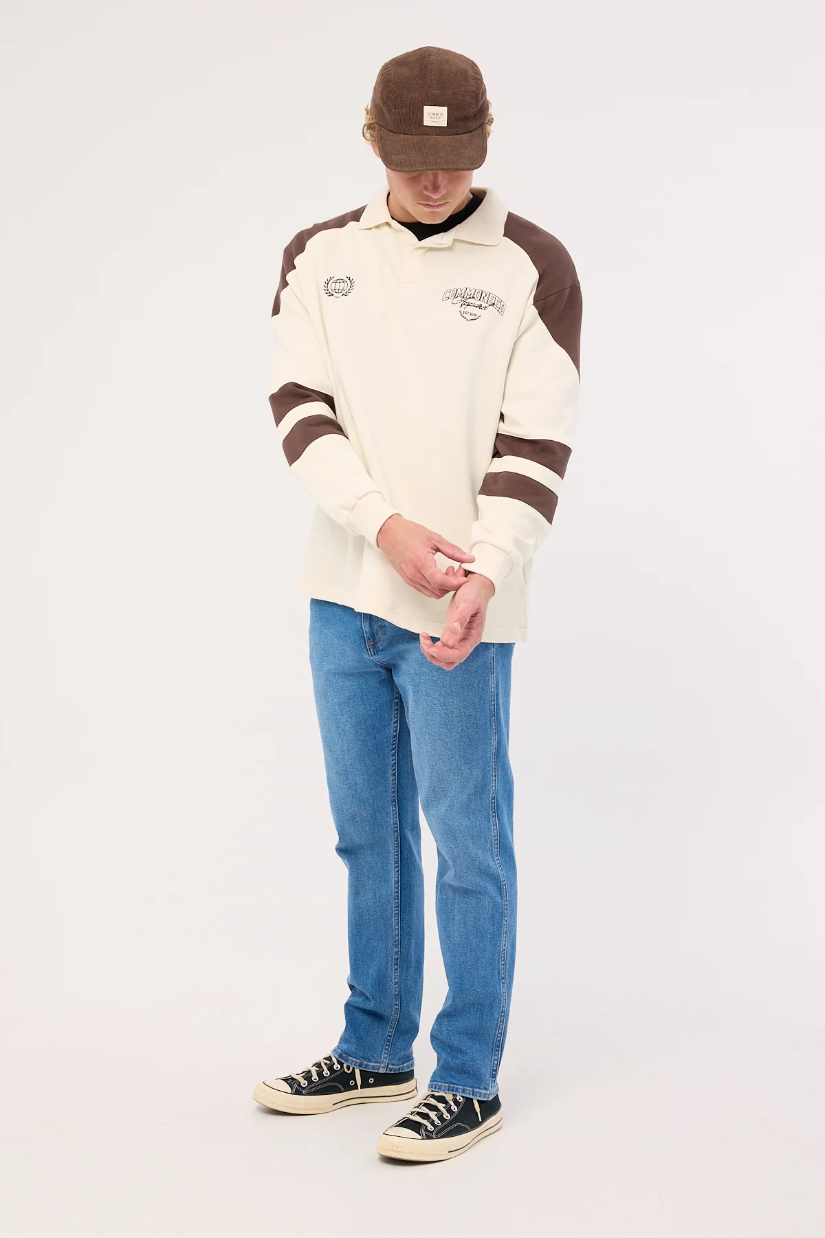 Wrangler Eazy Straight Darkster Blue - Image 4