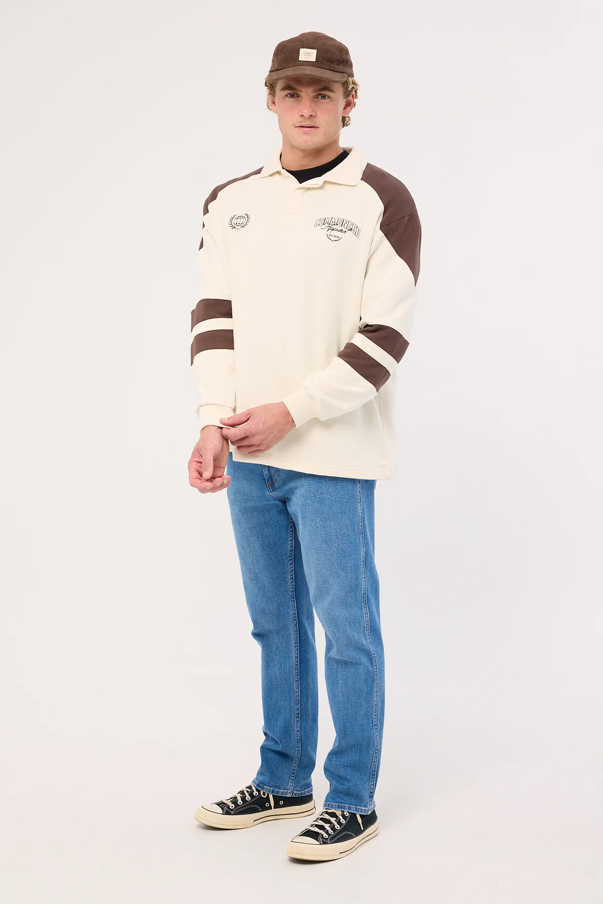 Wrangler Eazy Straight Darkster Blue - Image 5