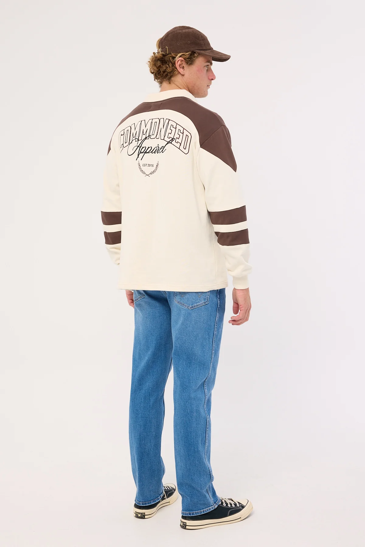 Wrangler Eazy Straight Darkster Blue - Image 7