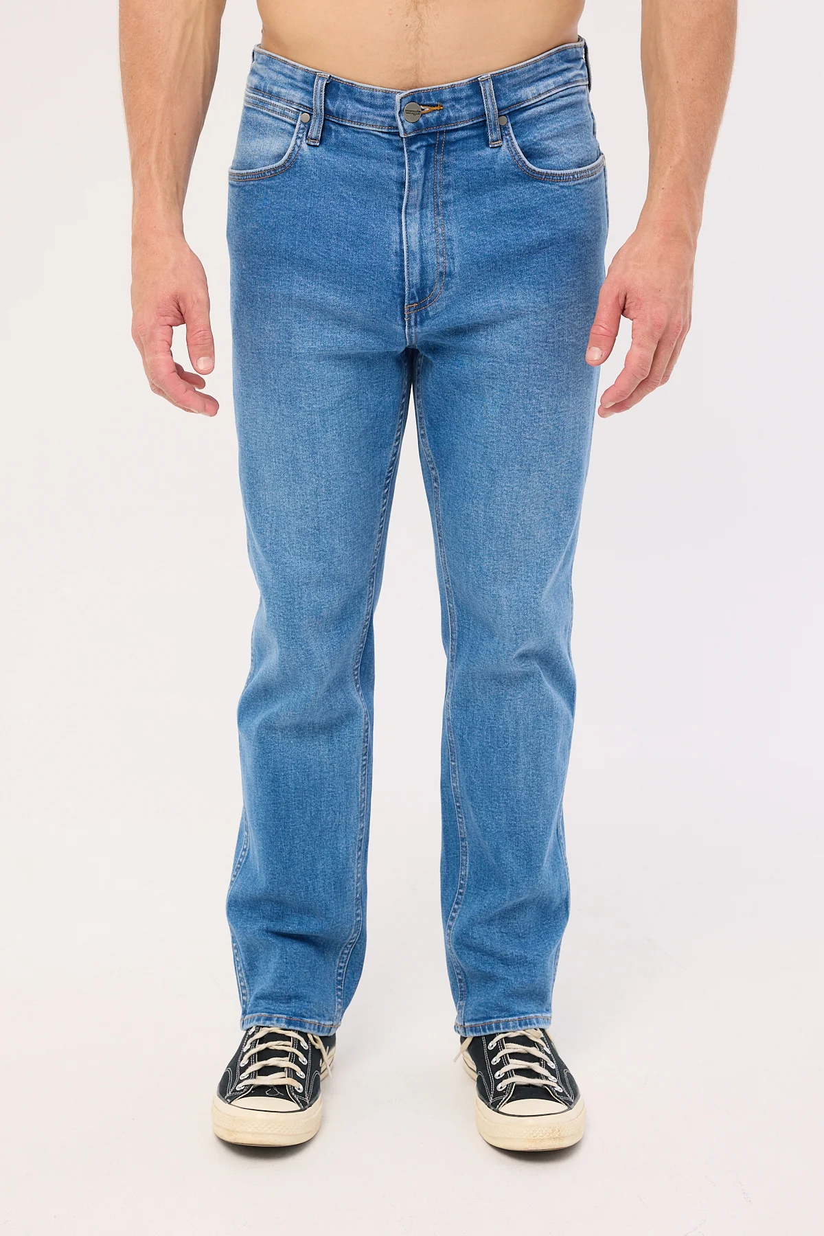 Wrangler Eazy Straight Darkster Blue - Image 8