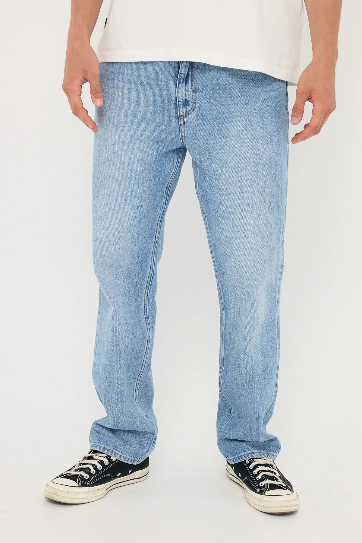 Wrangler Eazy Straight Daybreak Blue - Image 2