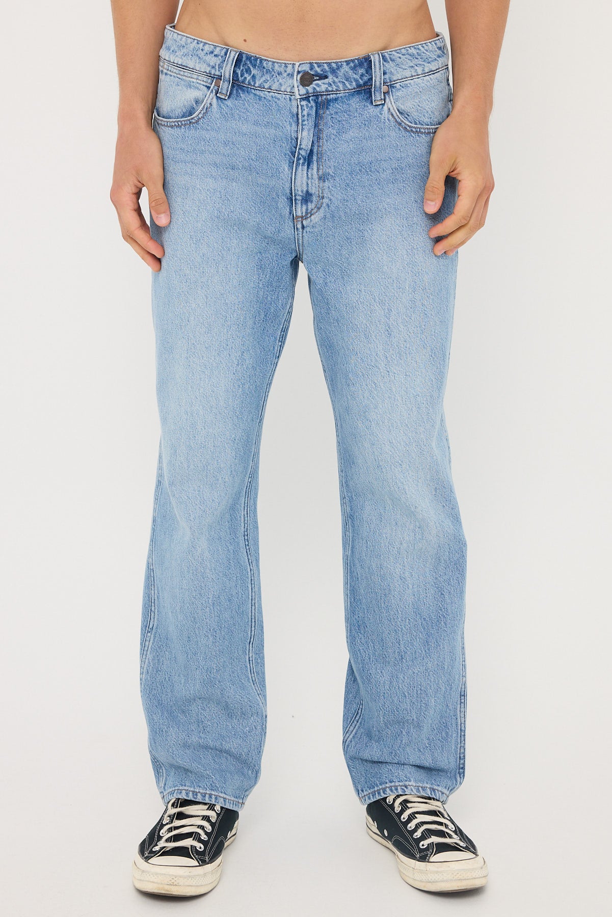 Wrangler Eazy Straight Daybreak Blue - Image 7