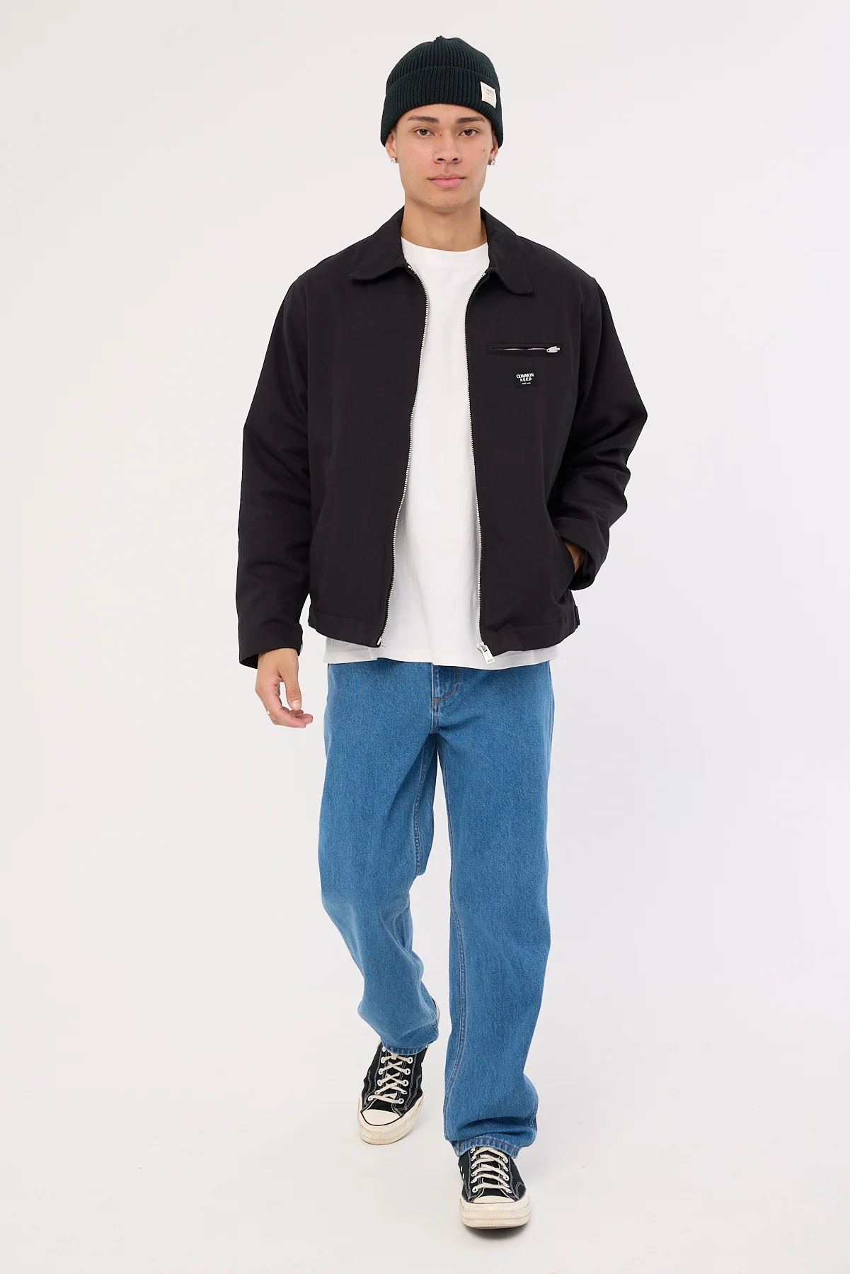 Wrangler Eazy Straight Rising Indigo
