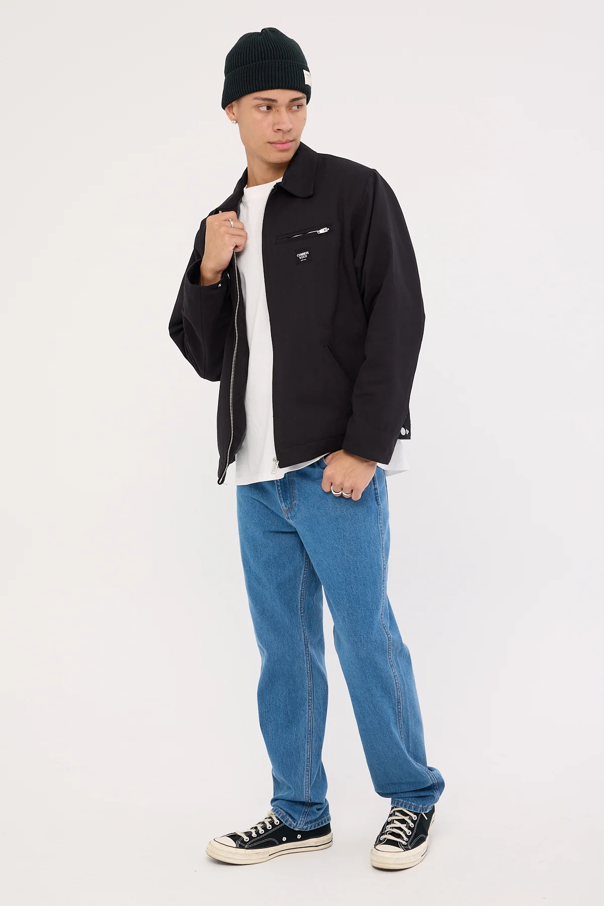 Wrangler Eazy Straight Rising Indigo - Image 3